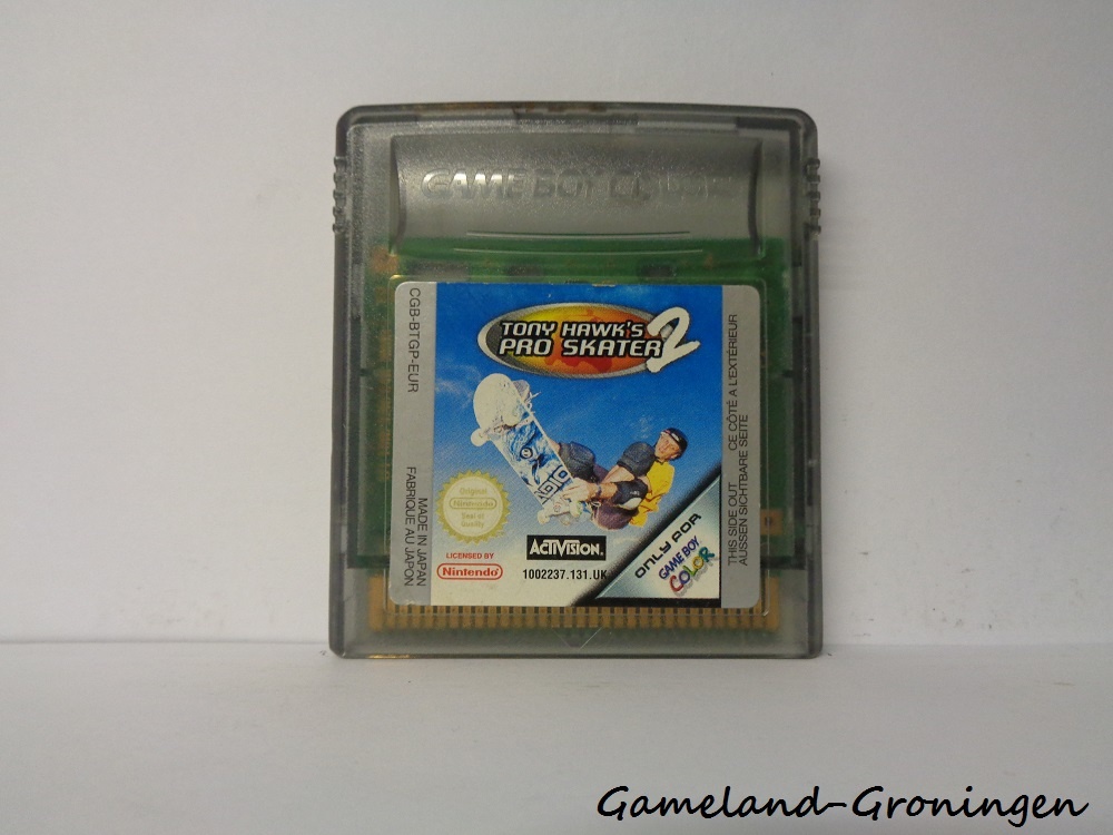 Tony Hawk's Pro Skater 2 (EUR)