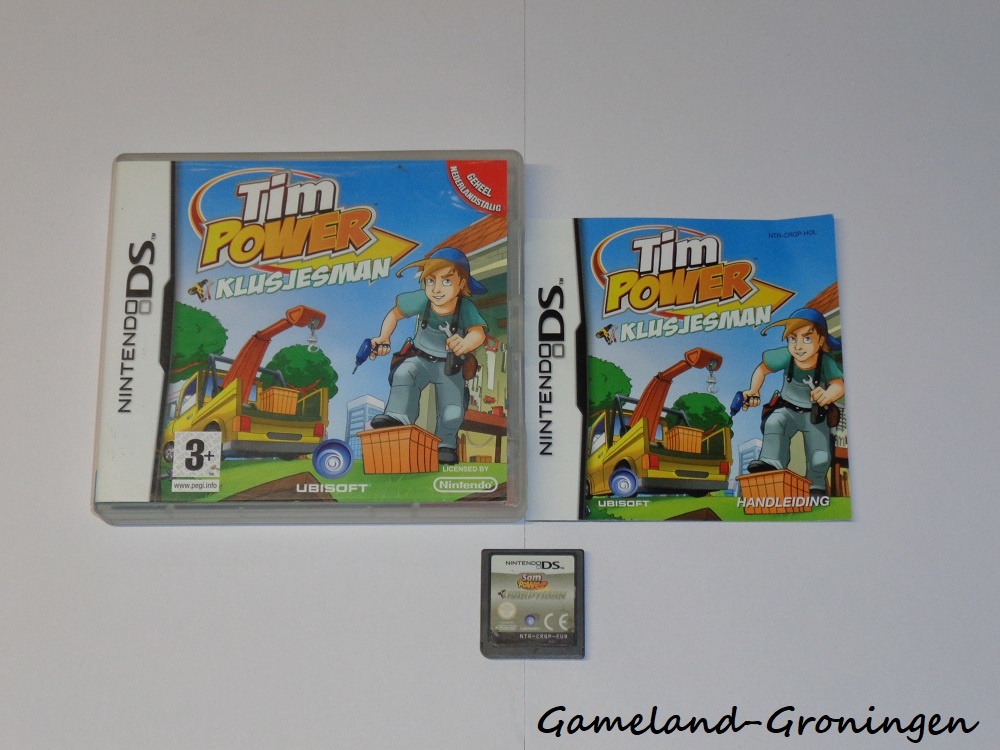 Tim Power Klusjesman (Compleet, HOL)