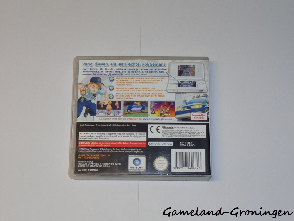 Tim Power Police Officer (Complete, HOL)