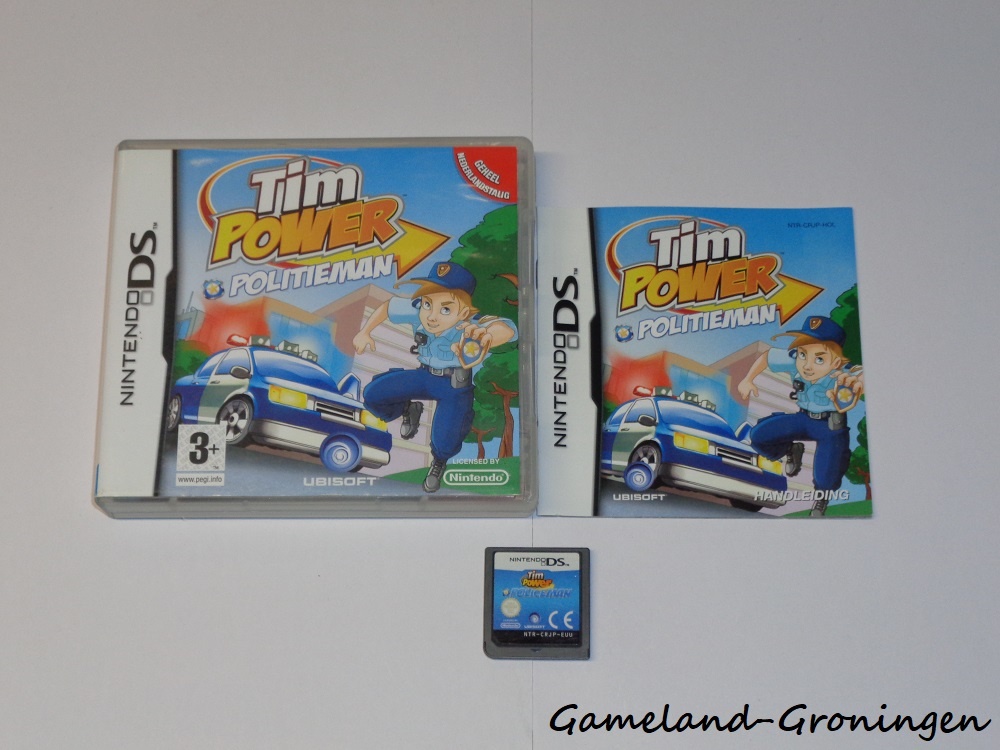Tim Power Police Officer (Complete, HOL)
