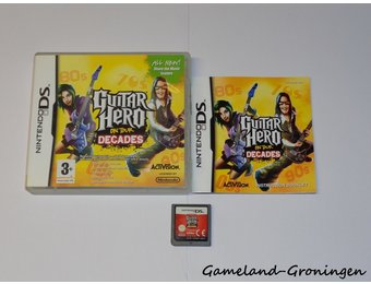 Guitar Hero on Tour Decades (Compleet, SCN)