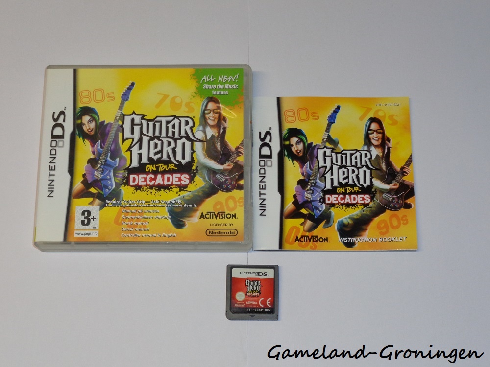 Guitar Hero on Tour Decades (Compleet, SCN)