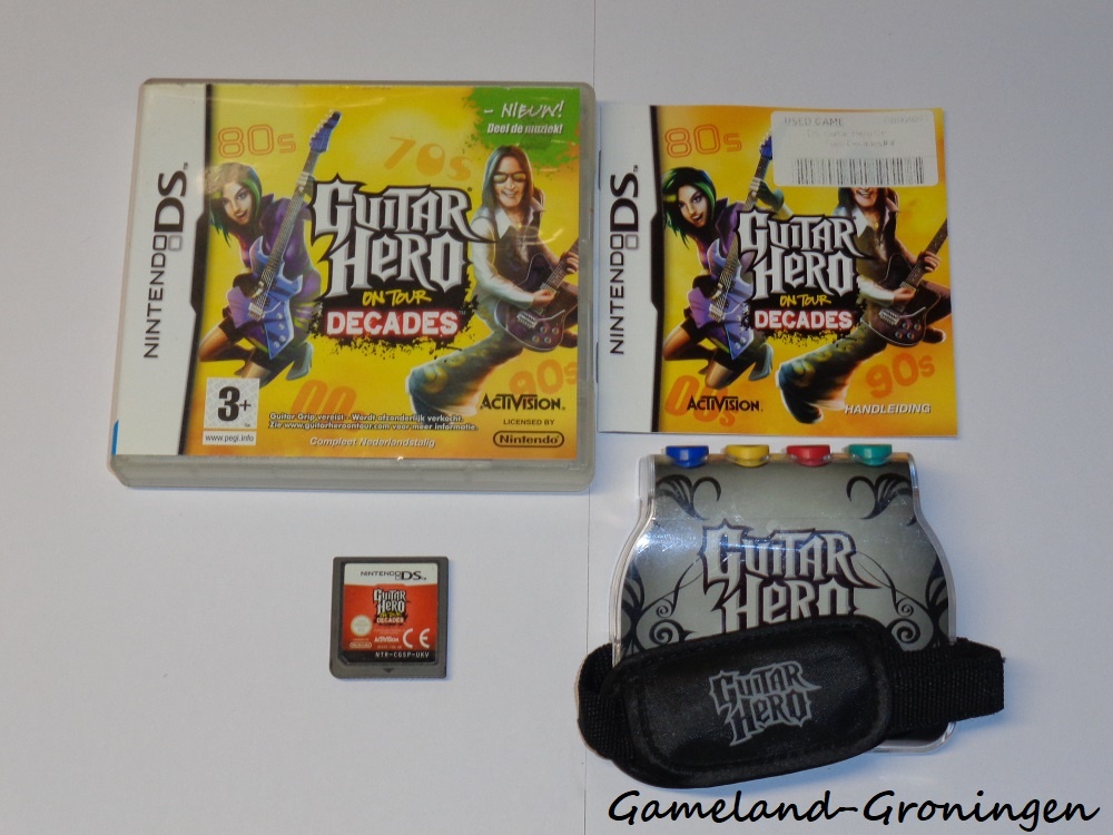 Guitar Hero on Tour Decades met Grip (Compleet, HOL)