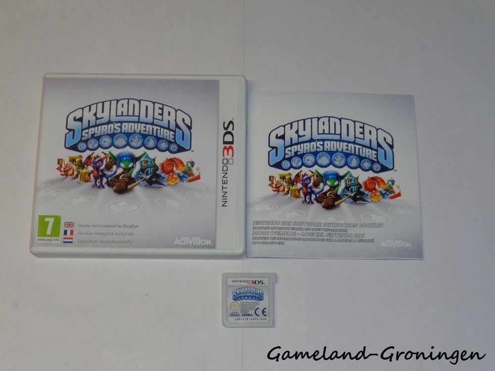 Skylanders Spyro's Adventure (Compleet, EUR)