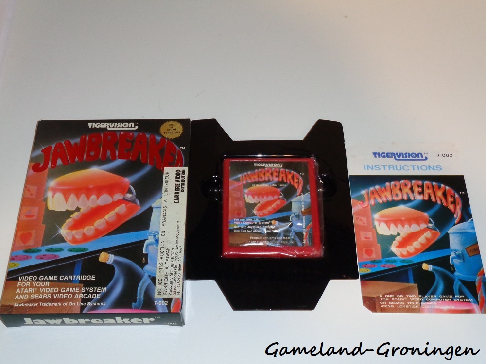 Jawbreaker (Compleet)