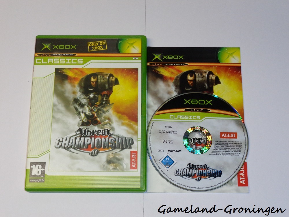 Unreal Championship (Complete, Classics)