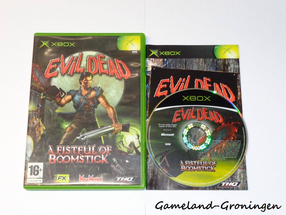 Evil Dead A Fistful of Boomstick (Compleet)