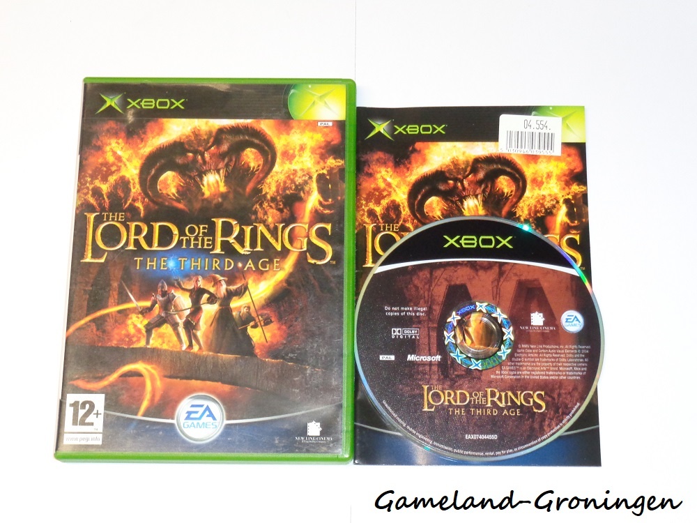The Lord of the Rings The Third Age (Compleet)