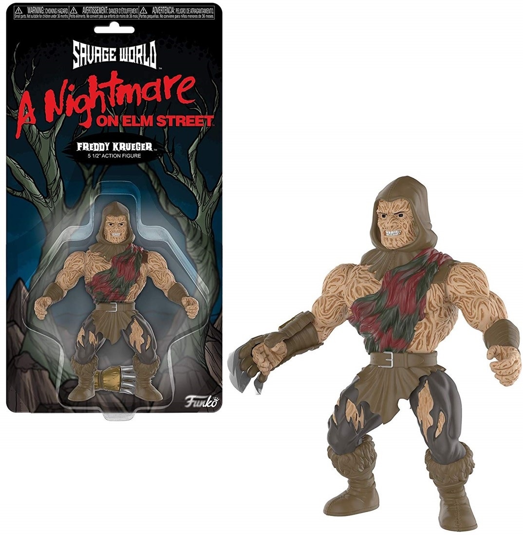 Nightmare on Elm Street Savage World Figure - Freddy Krueger 9 cm