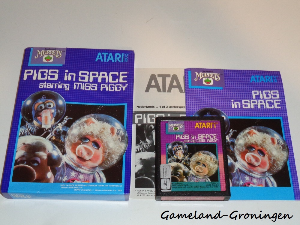 Pigs in Space Starring Miss Piggy (Compleet)