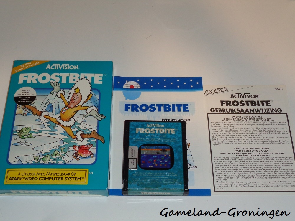 Frostbite (Compleet)