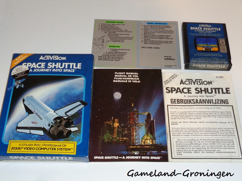 Space Shuttle A Journey into Space (Boxed)