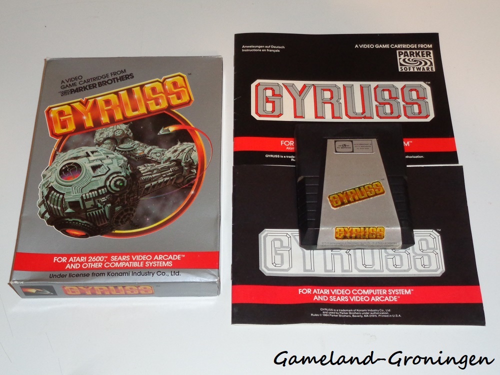 Gyruss (Complete)