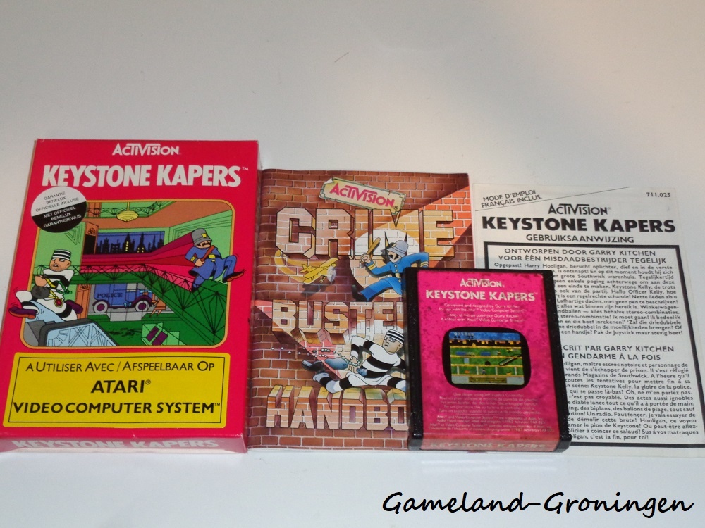 Keystone Kapers (Compleet)