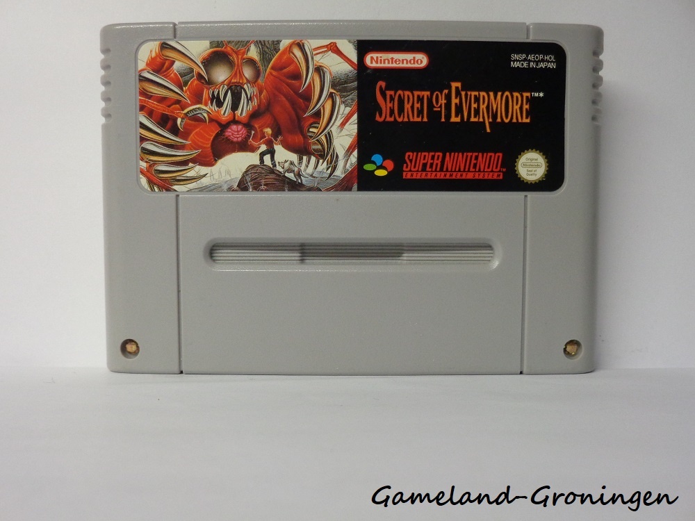 Secret of Evermore (HOL)