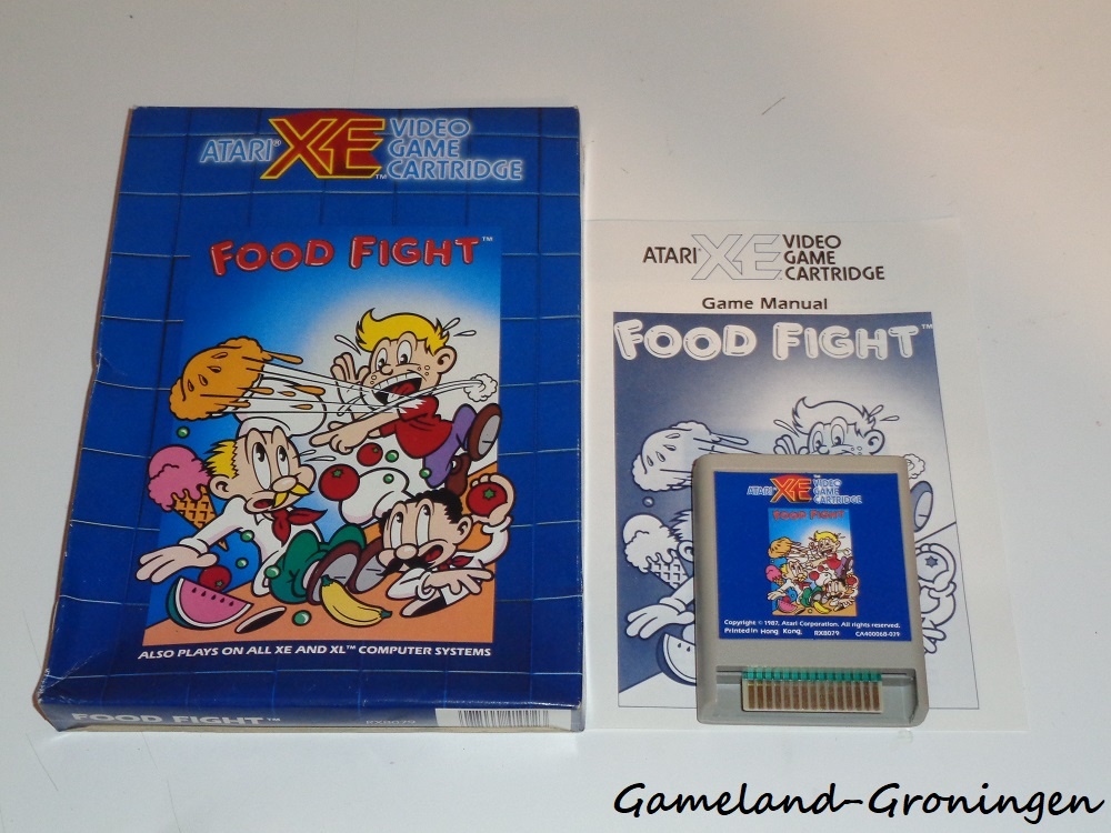 Food Fight (Complete)