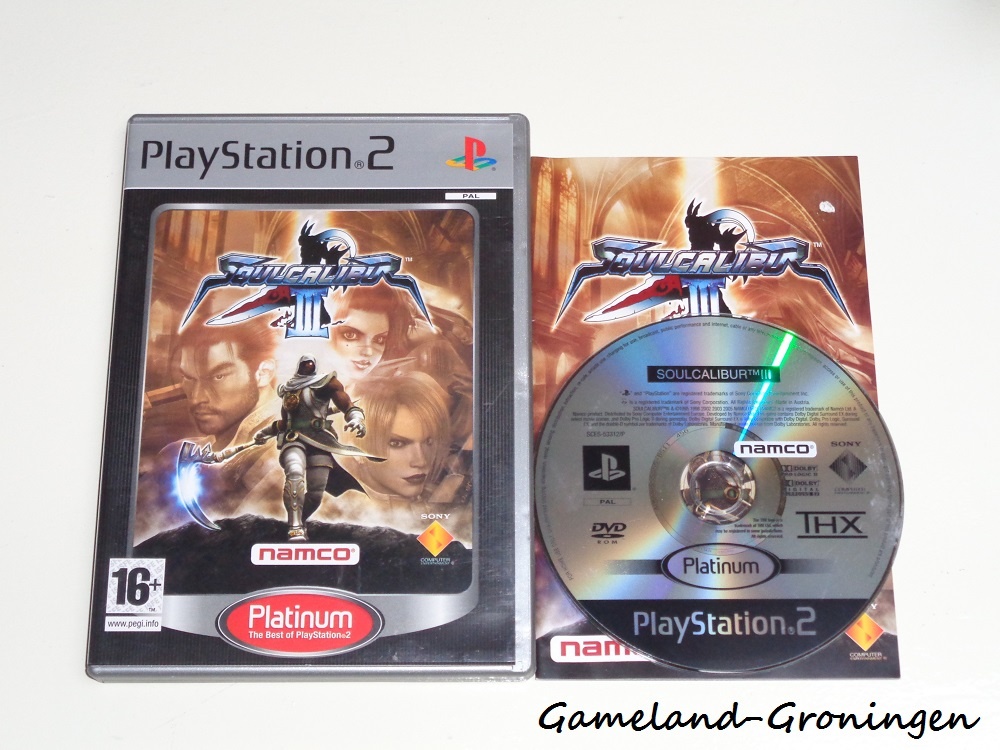 Soul Calibur III (Compleet, Platinum)