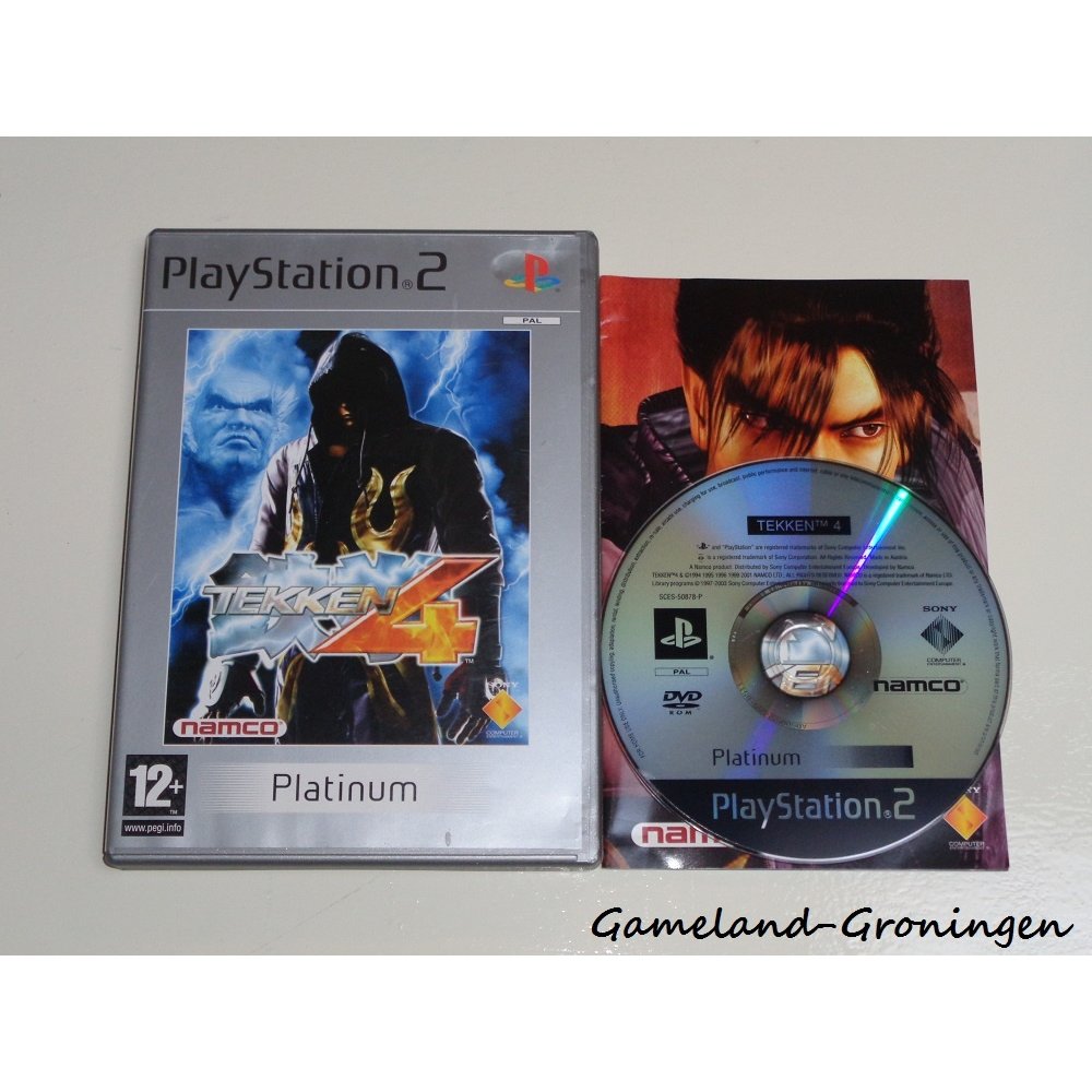 Tekken 4 hotsell playstation 2