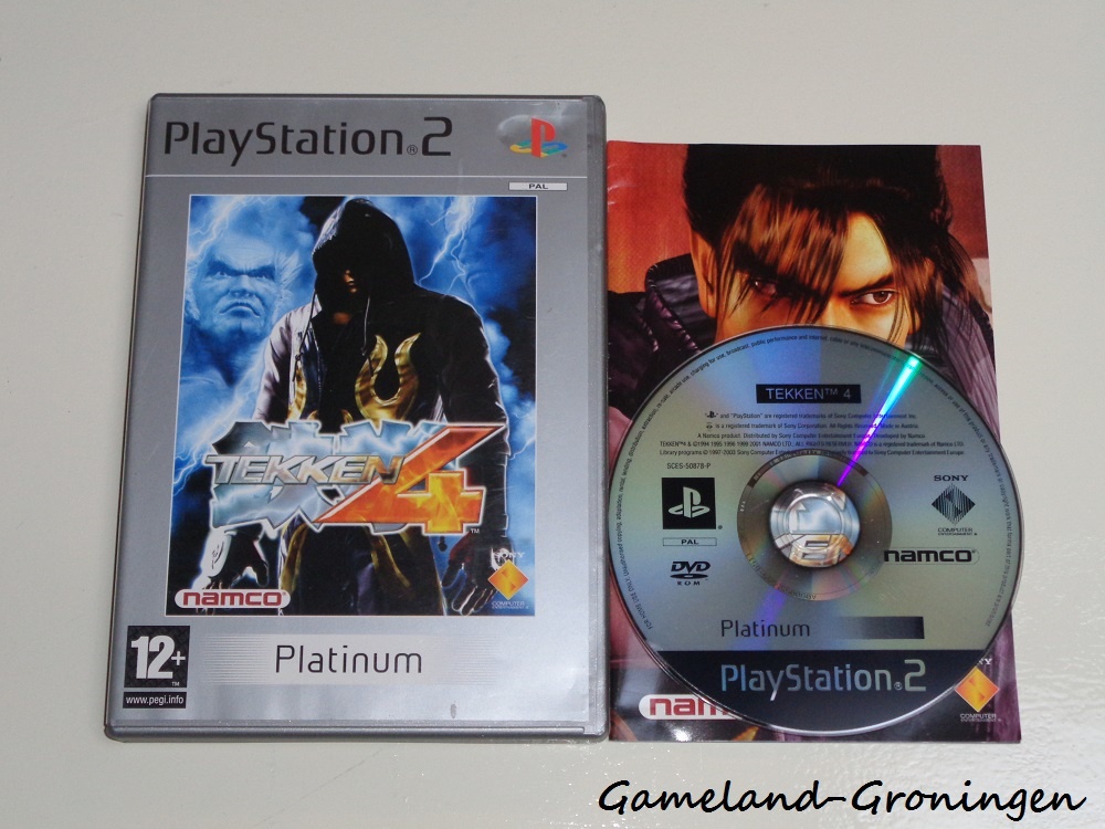 Tekken 4 (Complete, Platinum)