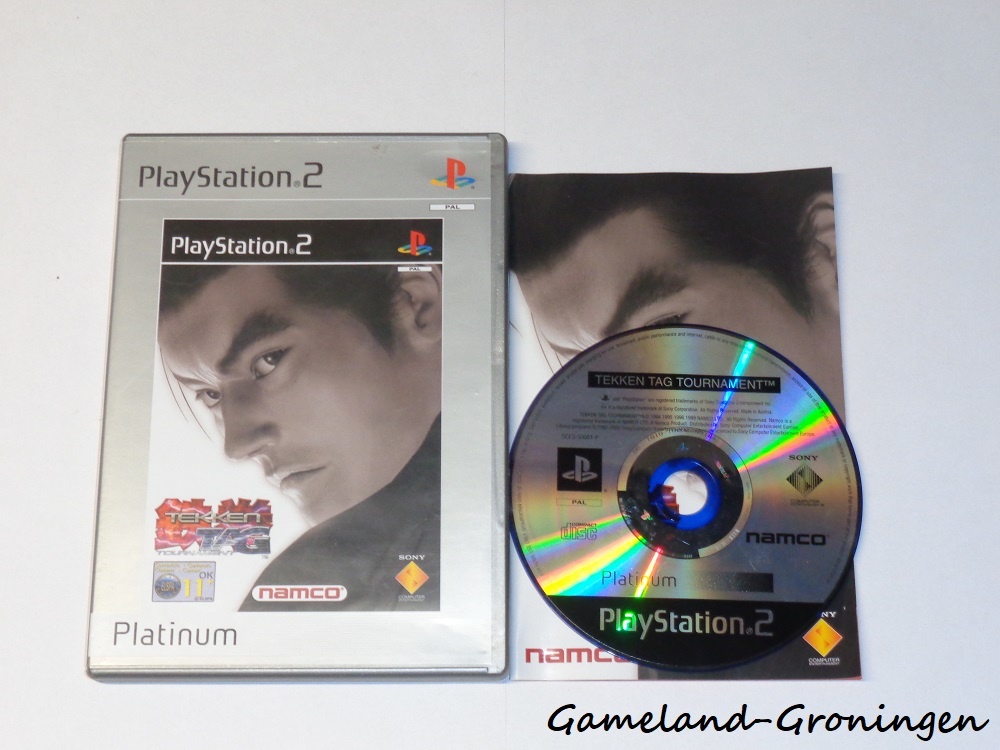 Tekken Tag Tournament (Complete, Platinum)