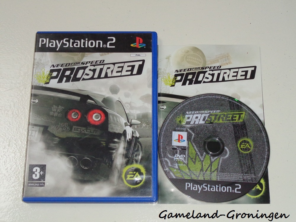 Need for Speed Pro Street (Compleet)