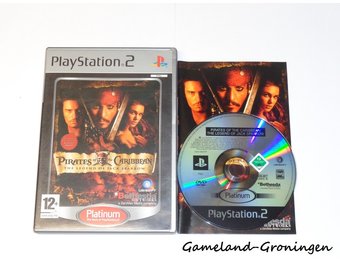 Pirates of the Caribbean The Legend of Jack Sparrow (Complete, Platinum)