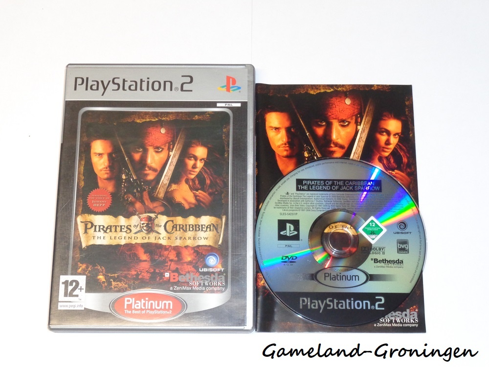 Pirates of the Caribbean The Legend of Jack Sparrow (Complete, Platinum)
