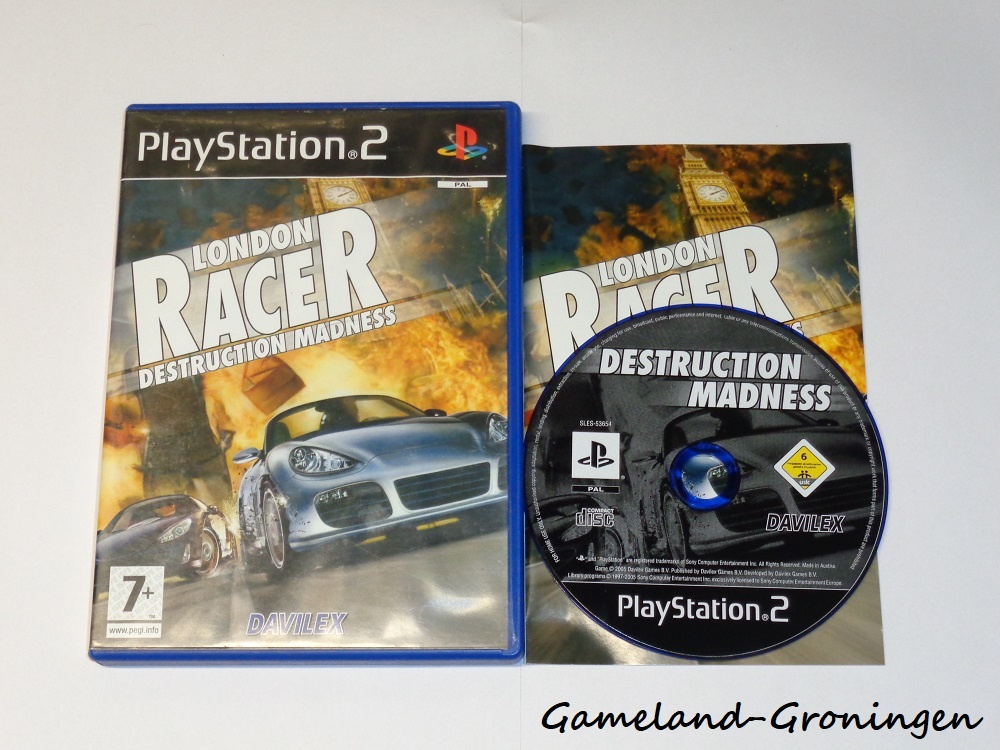 London Racer Destruction Madness (Compleet)