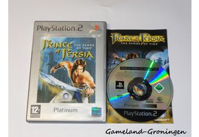Prince of Persia The Sands of Time (Compleet, Platinum)