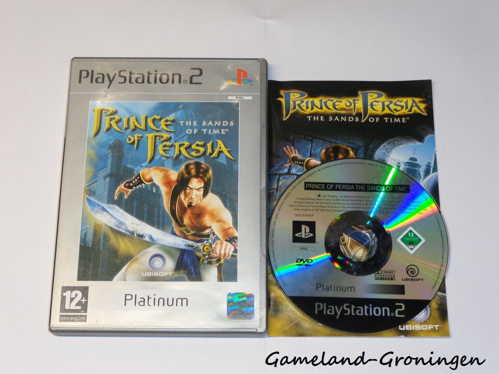 Prince of Persia The Sands of Time (Compleet, Platinum)
