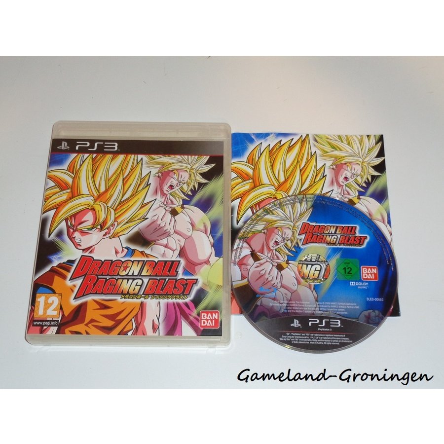 dragon ball raging blast ps3