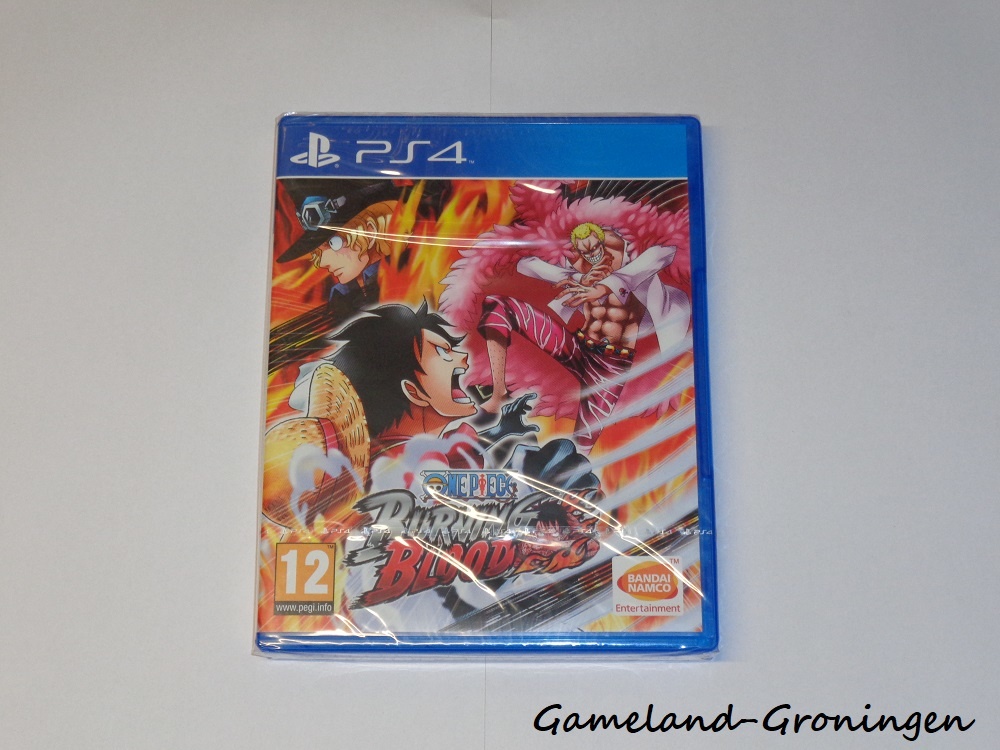 One Piece Burning Blood (New)