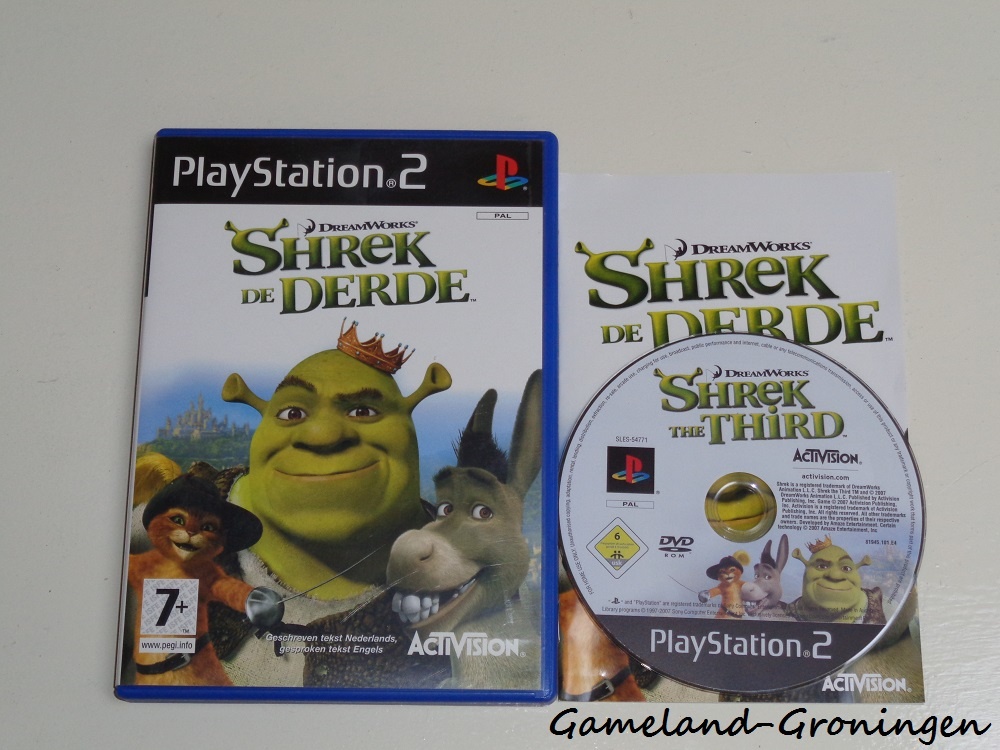 Shrek de Derde (Compleet)