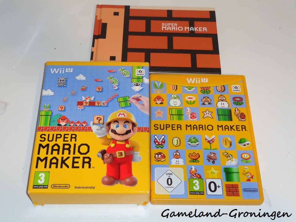 Super Mario Maker (Complete, HOL)