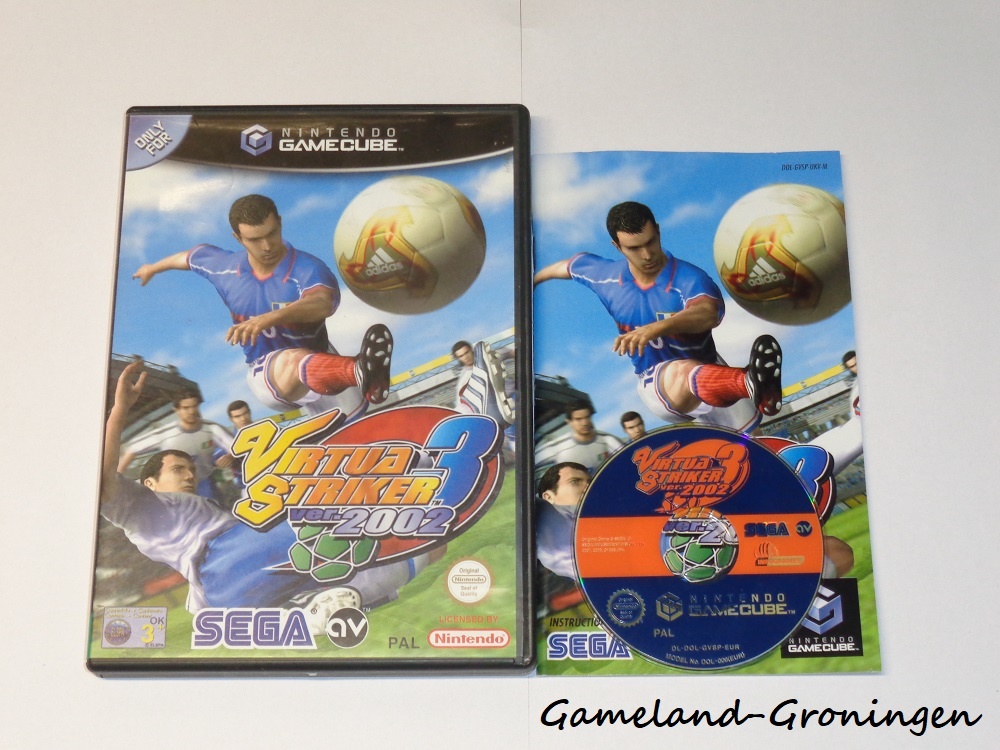 Virtua Striker 3 Ver. 2002 (Compleet, UKV)