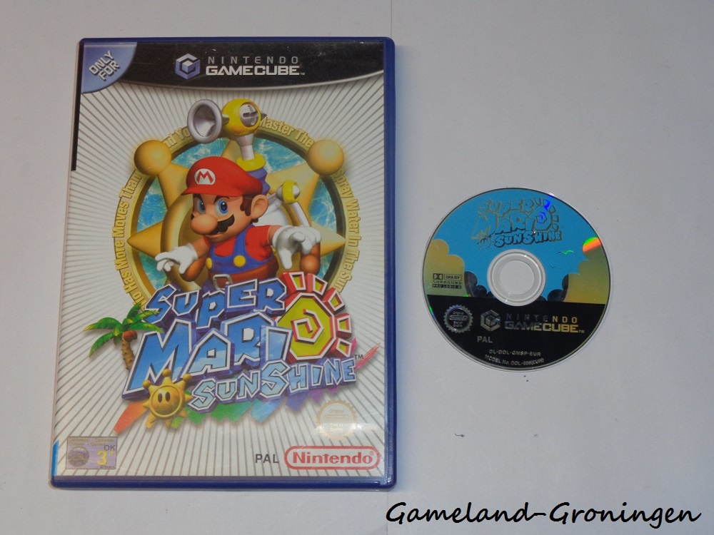 Mario sunshine gamecube 2025