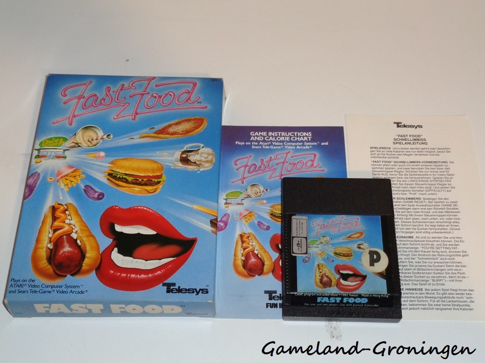 Fast Food (Compleet)