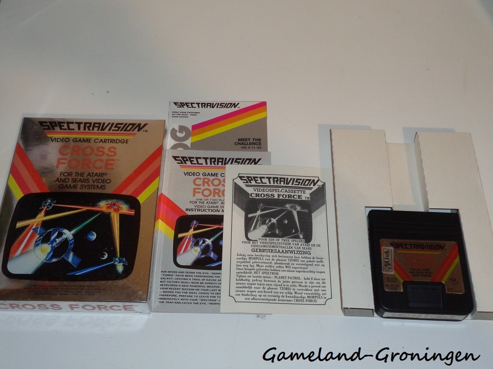 Cross Force (Compleet)