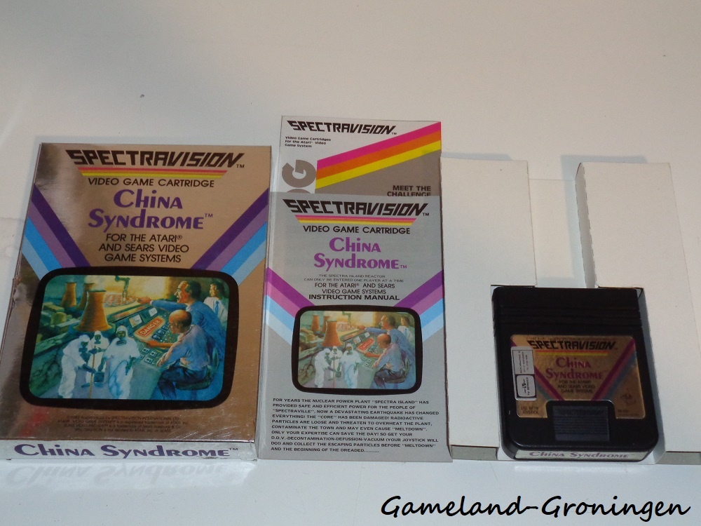 China Syndrome (Compleet)