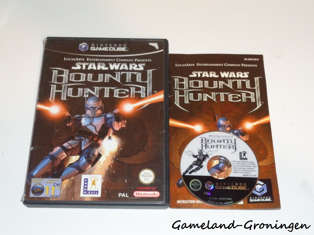 reviews for star wars bounty hunter gamecube