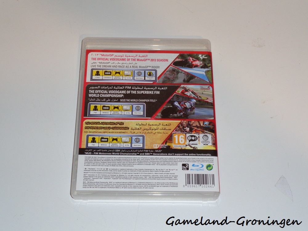 Motorbike Racing Pack - PlayStation 3 (PS3) Purchase - Gameland-Groningen
