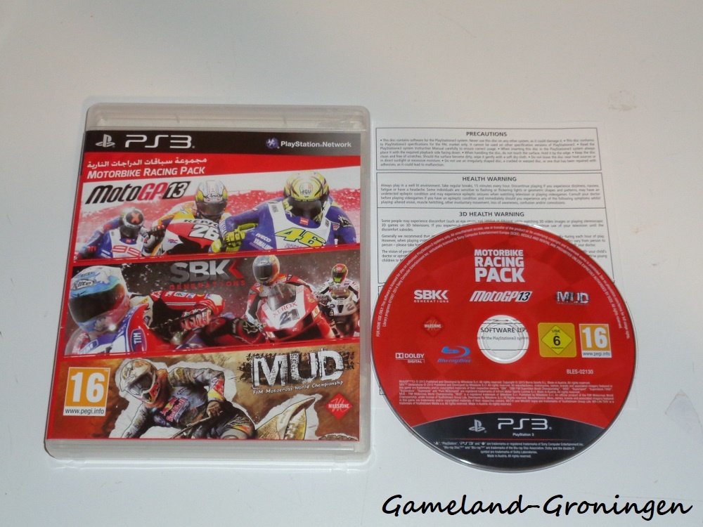 Motorbike Racing Pack (Compleet)