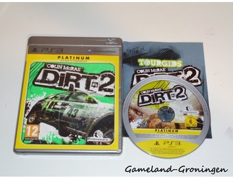 Colin McRae Dirt 2 (Compleet, Platinum)