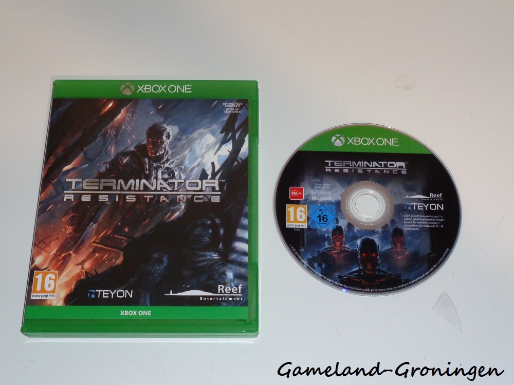 Terminator Resistance (Compleet)