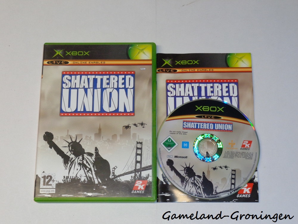 Shattered Union (Compleet)