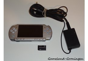 PSP Slim & Lite met Memorystick (Zilver)