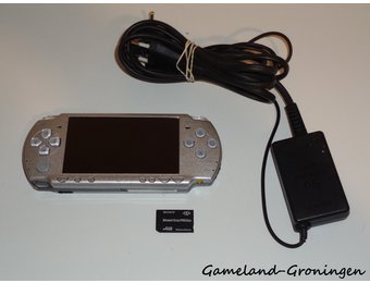 PSP Slim & Lite met Memorystick (Zilver)