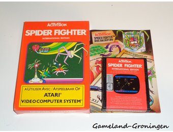 Spider Fighter (Complete)