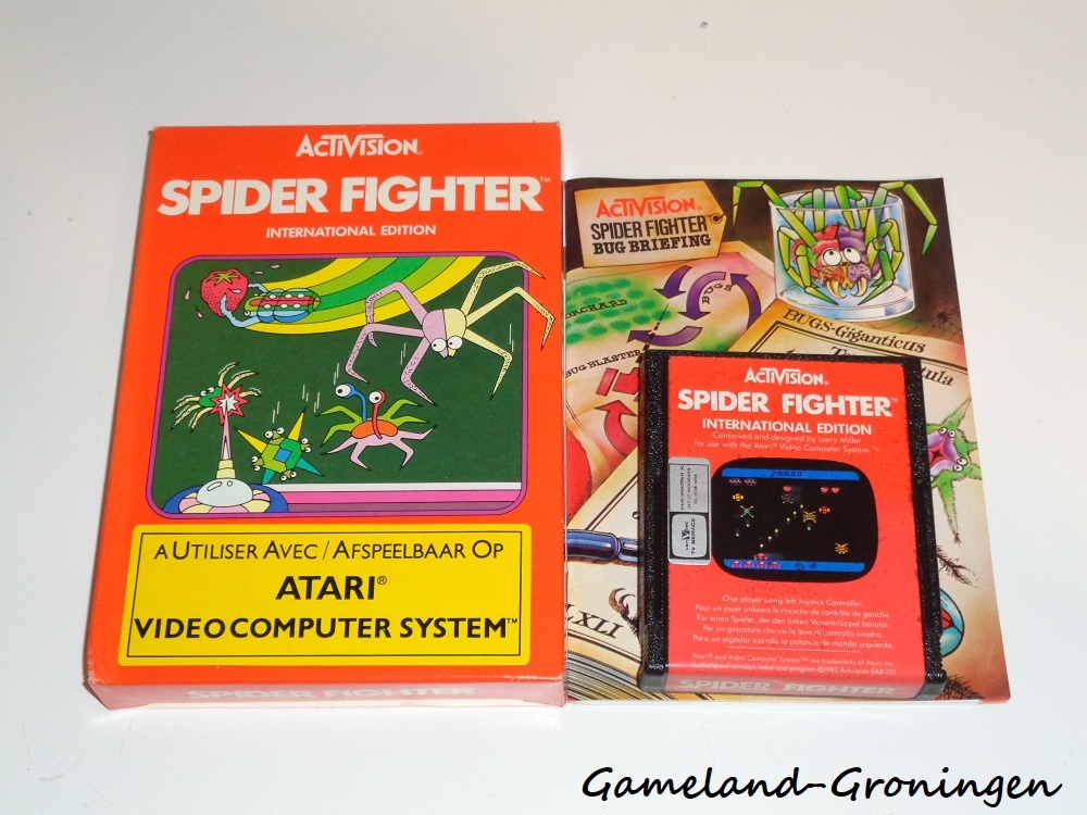 Spider Fighter (Complete)