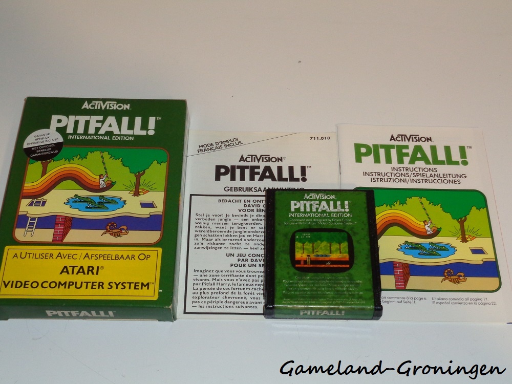 Pitfall! (Compleet)